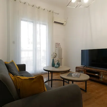 Koukaki Gem Chic Apt Near Acropolis Athènes Extérieur photo