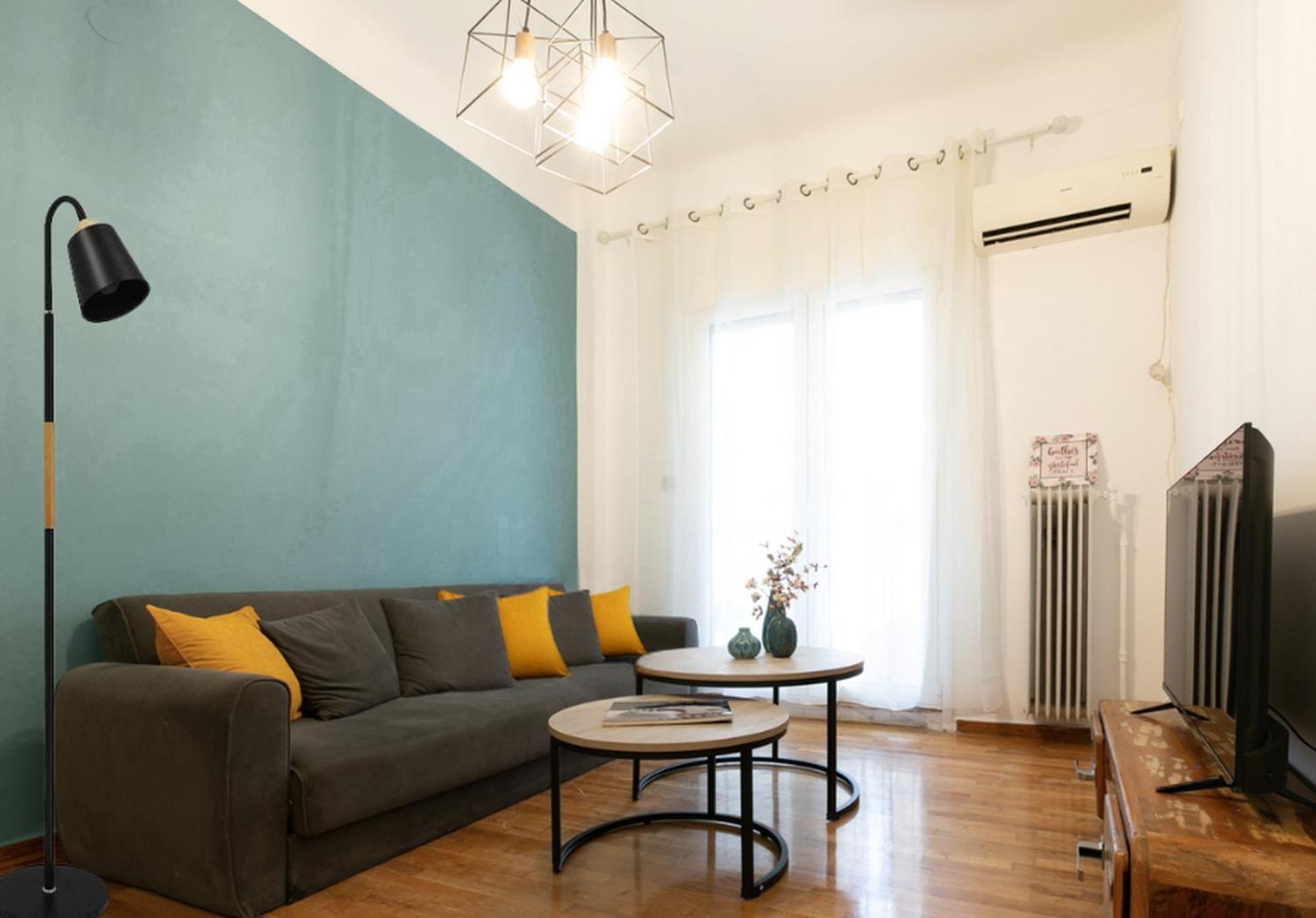 Koukaki Gem Chic Near Acropolis Διαμέρισμα