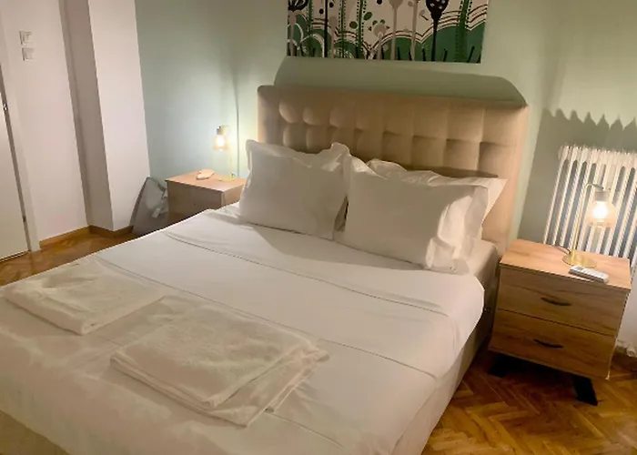 Koukaki Gem Chic Apt Near Acropolis
